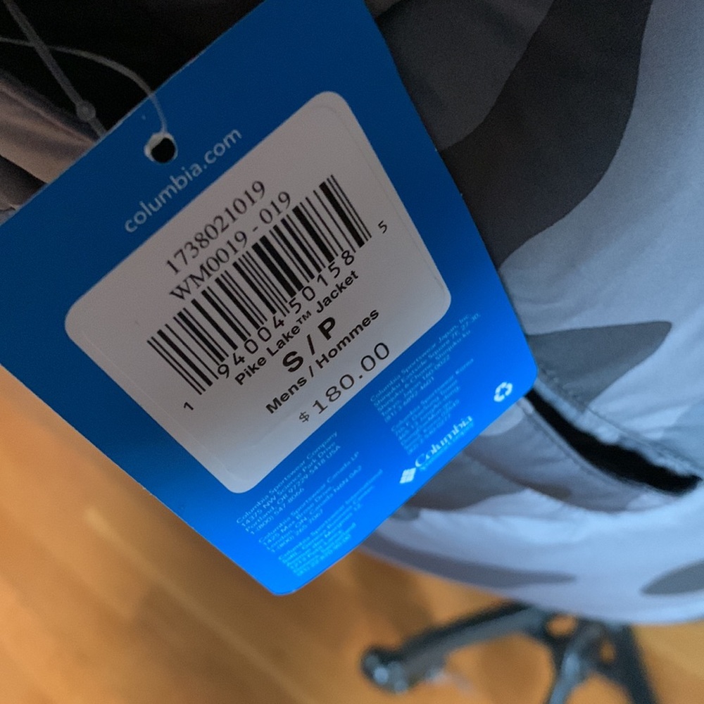 NWT Columbia Pike Lake Jacket - Picture 5 of 12